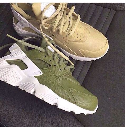 nike huarache damen khaki grün|huarache shoes.